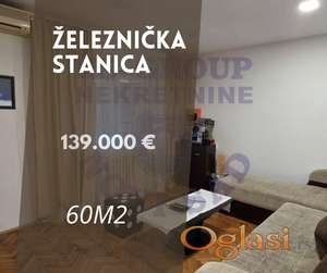 Na odličnoj lokaciji – u blizini Železničke stanice